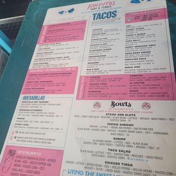 Banditos Bar & Kitchen - Menu - Bars Near Me - Columbia, Maryland