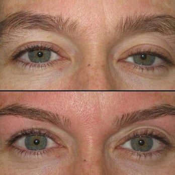 Laurie Zadeh - Brow Shaping before and after - Makeup Artists Near Me Laurie Zadeh - Brow Shaping before and after - Makeup Artists Near Me