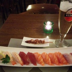 Espace Sushi - This is the "menu sushi".