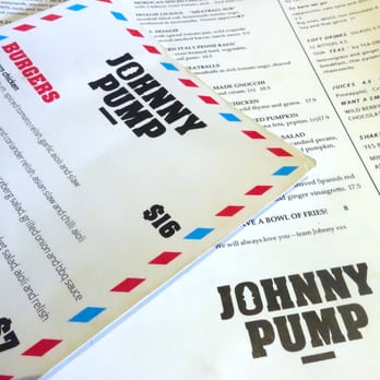 Johnny Pump - American Near Me - Essendon, VIC