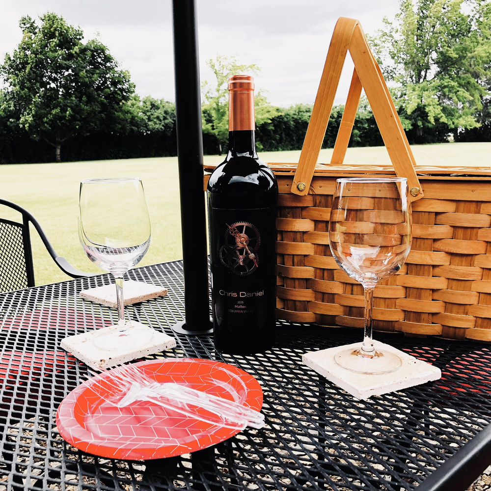 Chris Daniel Winery Logo