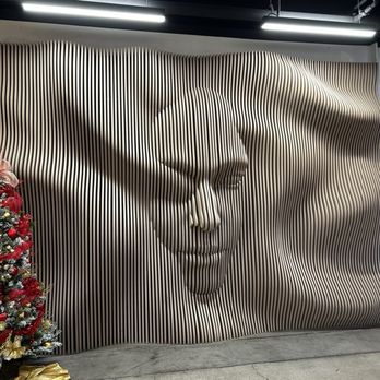 Lunakin Café - Inside at the entrance wall decor. - Breakfast & Brunch Near Me - Las Vegas, Nevada