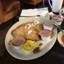 Town House Restaurant - French toast tastes like funnel cake.