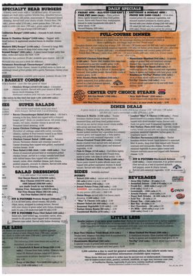 Menu photo 3 Black Bear Diner Tulsa Tulsa, OK Menu photo 3 Black Bear Diner Tulsa Tulsa, OK