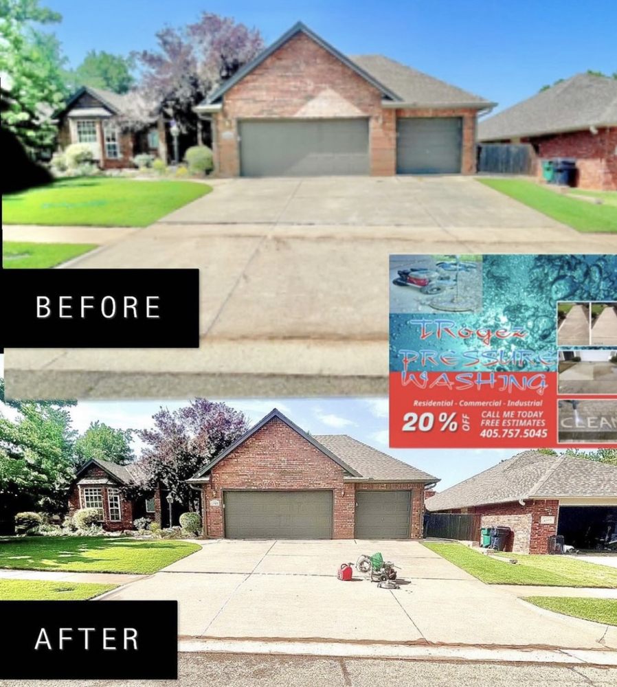 TRUECLEANCEMENT Request a Quote Edmond, Oklahoma Pressure Washers