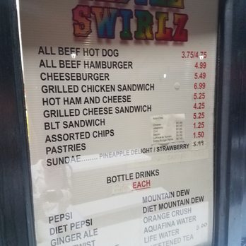 Tastee Swirlzz - Food menu - Ice Cream & Frozen Yogurt Near Me - Virginia Beach, Virginia Tastee Swirlzz - Food menu - Ice Cream & Frozen Yogurt Near Me - Virginia Beach, Virginia
