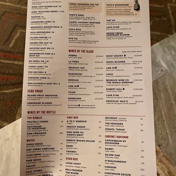 Hula Grill Waikiki - Drink Menu on September 8, 2023 - Hawaiian Near Me - Honolulu, Hawaii Hula Grill Waikiki - Drink Menu on September 8, 2023 - Hawaiian Near Me - Honolulu, Hawaii