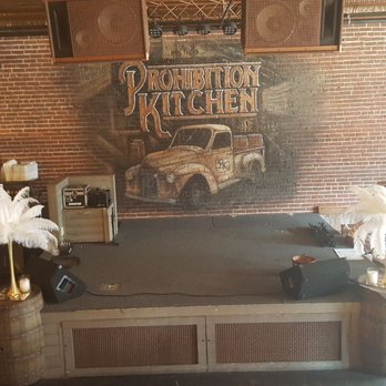 Prohibition Kitchen - The stage for Live Music - Bars Near Me - St. Augustine, Florida Prohibition Kitchen - The stage for Live Music - Bars Near Me - St. Augustine, Florida