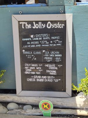 Menu photo 1 The Jolly Oyster Ventura, CA Menu photo 1 The Jolly Oyster Ventura, CA