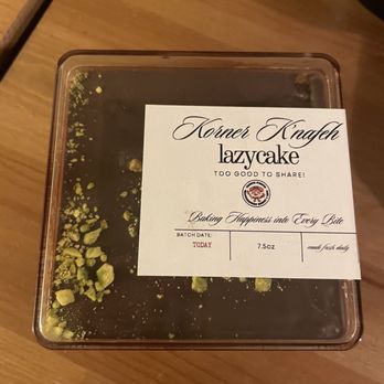 Korner K’nafeh - dubai chocolate cake - Desserts Near Me - Northridge, California Korner K’nafeh - dubai chocolate cake - Desserts Near Me - Northridge, California