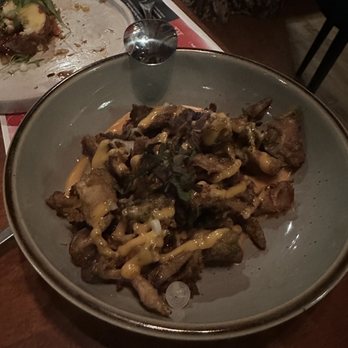 I.d. - Trumpet mushroom tempura - American Near Me - Delafield, Wisconsin