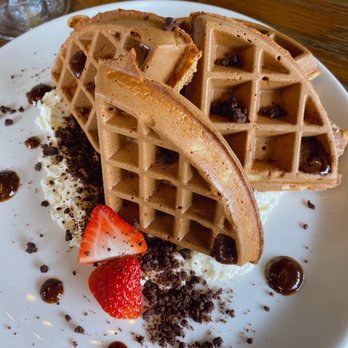 Linear Restaurant - Espresso Waffle - New American Near Me - Grand Rapids, Michigan
