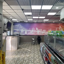 Nostrand Express Deli - Back area
