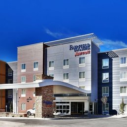 Exterior outside entrance of Fairfield by Marriott Inn & Suites Provo Orem - Orem, Utah Exterior outside entrance of Fairfield by Marriott Inn & Suites Provo Orem - Orem, Utah