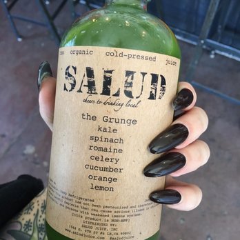 Salud Juice - The Grunge juice - Juice Bars & Smoothies Near Me - Long Beach, California