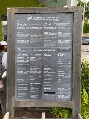 Date & Thyme Organic Cafe and Market by null