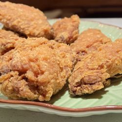 Korean chicken wing