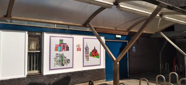 Stafford Railway Station by null