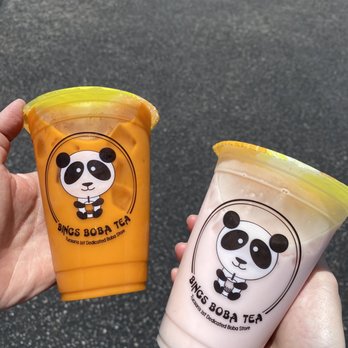 Bing's Boba Tea - Thai tea and strawberry milk tea - Bubble Tea Near Me - Tucson, Arizona Bing's Boba Tea - Thai tea and strawberry milk tea - Bubble Tea Near Me - Tucson, Arizona