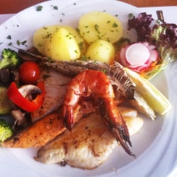 Beira Rio - Fisch-Grillteller