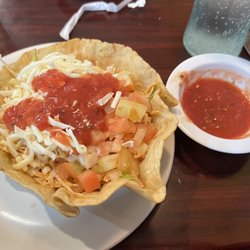 Dos Copas Restaurante Mexicano Grill - ChickenTaco Salad
