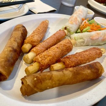 Saigon Noodle and Bistro - 1. Saigon Appetizers Combo - Vietnamese Near Me - Orlando, Florida Saigon Noodle and Bistro - 1. Saigon Appetizers Combo - Vietnamese Near Me - Orlando, Florida