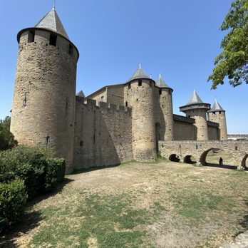 Château Comtal - Entrance bridge - Castles Near Me - Carcassonne, 11