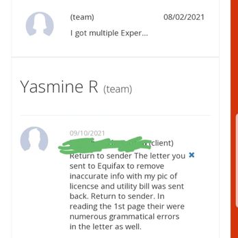 Limitless Culture - Convo about bounce letter sent to wrong address for Experian and mention of numerous grammatical errors and punctuation. - Financial Advising Near Me - Whitsett, North Carolina Limitless Culture - Convo about bounce letter sent to wrong address for Experian and mention of numerous grammatical errors and punctuation. - Financial Advising Near Me - Whitsett, North Carolina