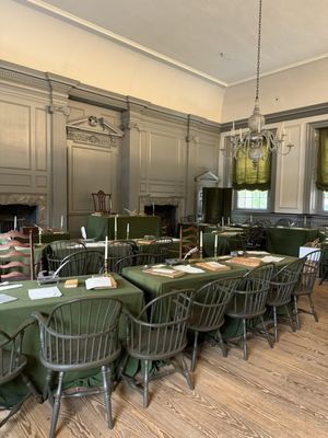 Independence Hall by null