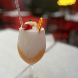 Frozen margarita