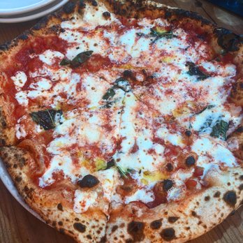 Dark Sky Brewing - Margherita Pizza - Breweries Near Me - Flagstaff, Arizona