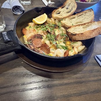 Exit 4 Food Hall - Very tasty Shrimp Skillet - Pizza Near Me - Mount Kisco, New York Exit 4 Food Hall - Very tasty Shrimp Skillet - Pizza Near Me - Mount Kisco, New York
