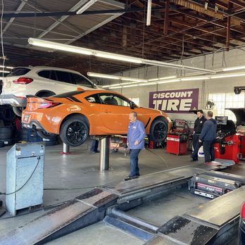 Discount Tire Centers - My baby...! - Tires Near Me - Sherman Oaks, California