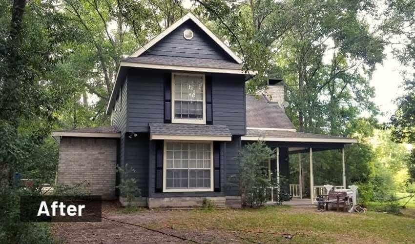 Slide of Mr. Happy House