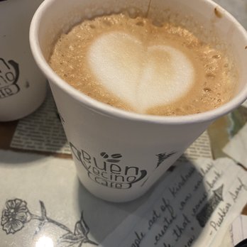 Buen Vecino Café - Coco Cappuccino - Coffee & Tea Near Me - San Juan, Puerto Rico