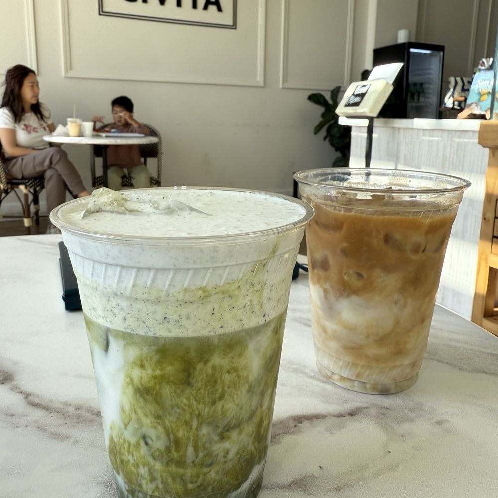La Clochette - Black sesame matcha - Bakeries Near Me - San Diego, California