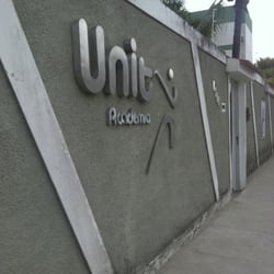 Unit Academia - Entrada da academia!