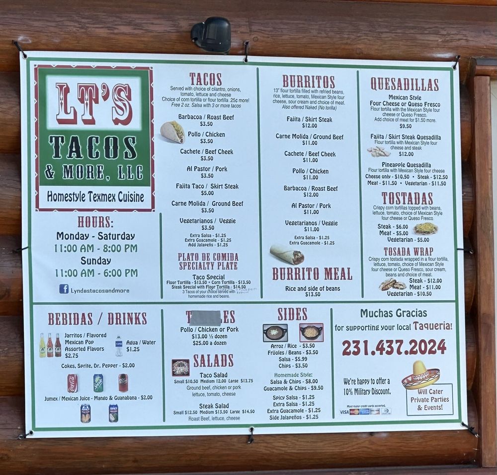 Lynda's Tacos Logo