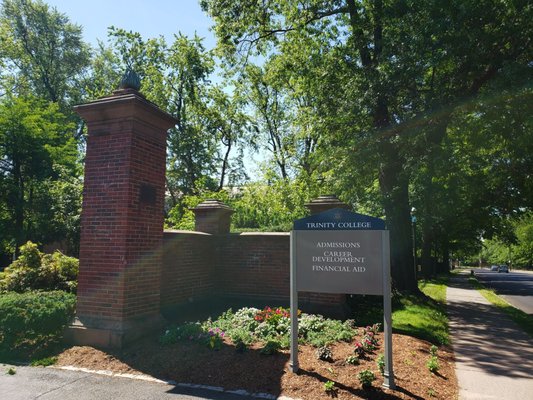 Trinity College by null