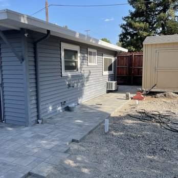 Dynasty Pavers and Design - Process photo with the new drainage! - Masonry/Concrete Near Me Dynasty Pavers and Design - Process photo with the new drainage! - Masonry/Concrete Near Me