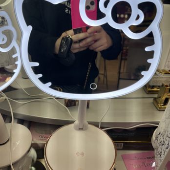 Michelles Furniture Warehouse - I bought this hello kitty mirror it's super amazing the lighting is so nice 10/10 recommend I'm so happy with it - Furniture Stores Near Me - Anaheim, California Michelles Furniture Warehouse - I bought this hello kitty mirror it's super amazing the lighting is so nice 10/10 recommend I'm so happy with it - Furniture Stores Near Me - Anaheim, California