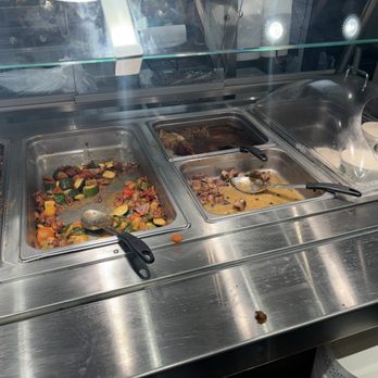 T&T Supermarket - The food bar laying the reeking food - International Grocery Near Me - Vancouver, British Columbia