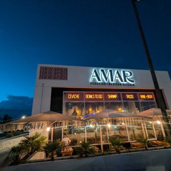 Amar - Peruvian Near Me - El Paso, Texas