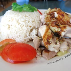 Uncle Lim's Kitchen - Chicken rice (£5) from Uncle Lim's Kitchen in Croydon