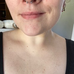 Shanes Custom Tattoos and Piercing - Septum piercing