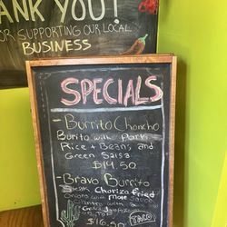 Galera Dos - Menu