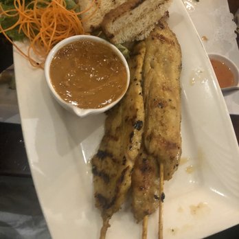 Spicy Shallot - Chicken Satay - Thai Near Me - Elmhurst, New York Spicy Shallot - Chicken Satay - Thai Near Me - Elmhurst, New York