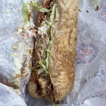 Jersey Mike's Subs - Bacon Ranch Chicken Cheese Steak. - Sandwiches Near Me - Highlands Ranch, Colorado Jersey Mike's Subs - Bacon Ranch Chicken Cheese Steak. - Sandwiches Near Me - Highlands Ranch, Colorado