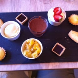 L'Esquisse - Café gourmand