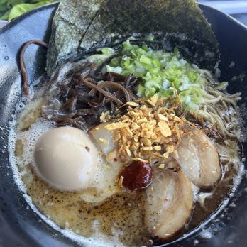JINYA Ramen Bar - Hilton Head Island - JINYA Tonkotsu Black* - Ramen Near Me - Hilton Head, South Carolina